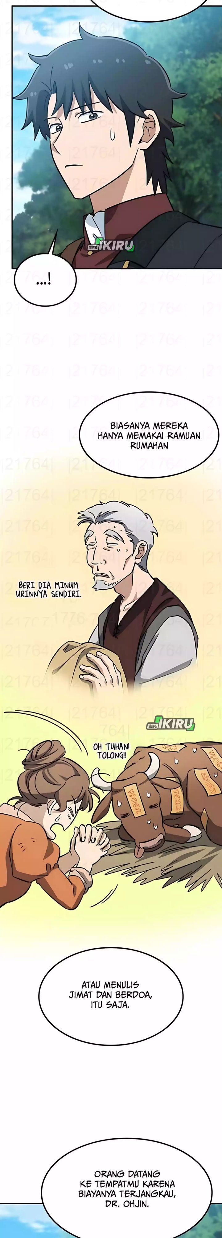 Kim Ohjin’s Adventures With Strange Animals Chapter 38 Gambar 18