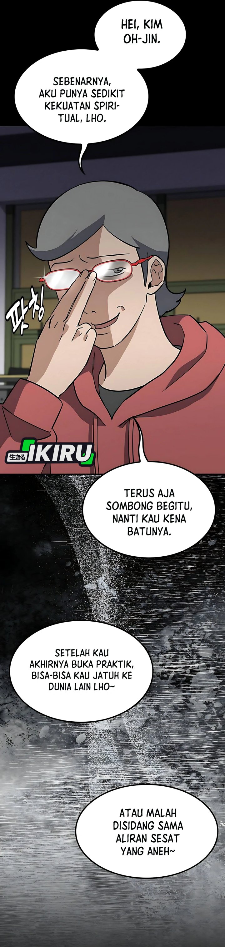 Kim Ohjin’s Adventures With Strange Animals Chapter 40 Gambar 5