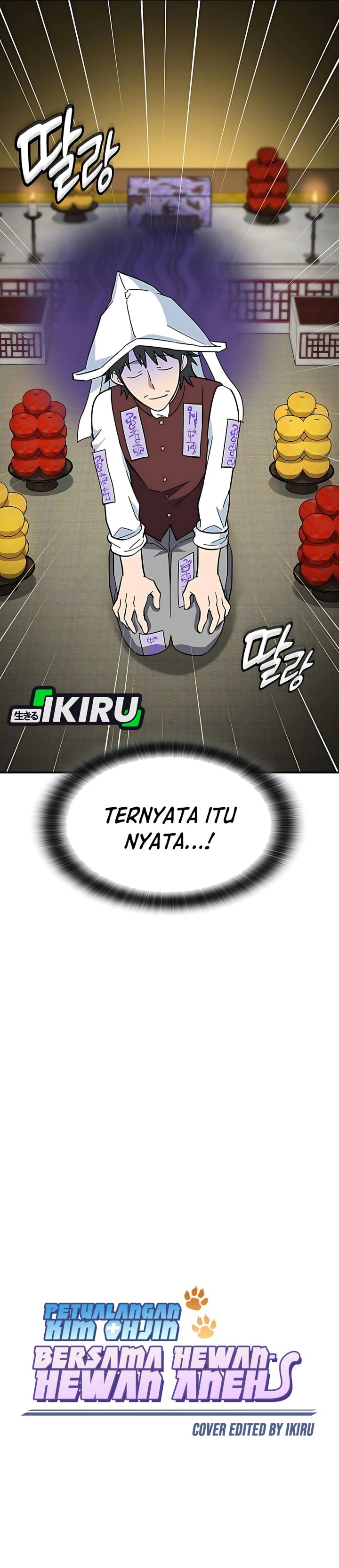 Kim Ohjin’s Adventures With Strange Animals Chapter 40 Gambar 8