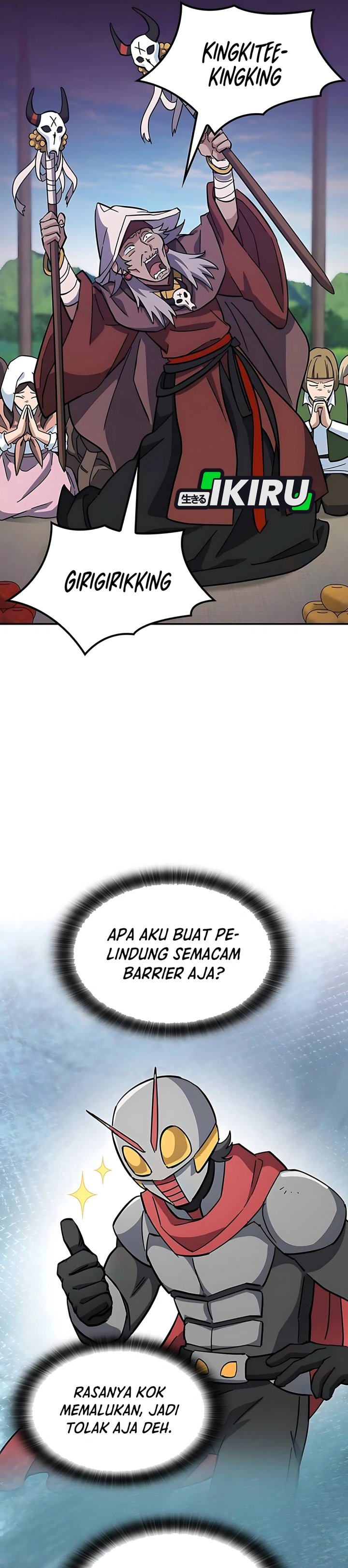 Kim Ohjin’s Adventures With Strange Animals Chapter 40 Gambar 17