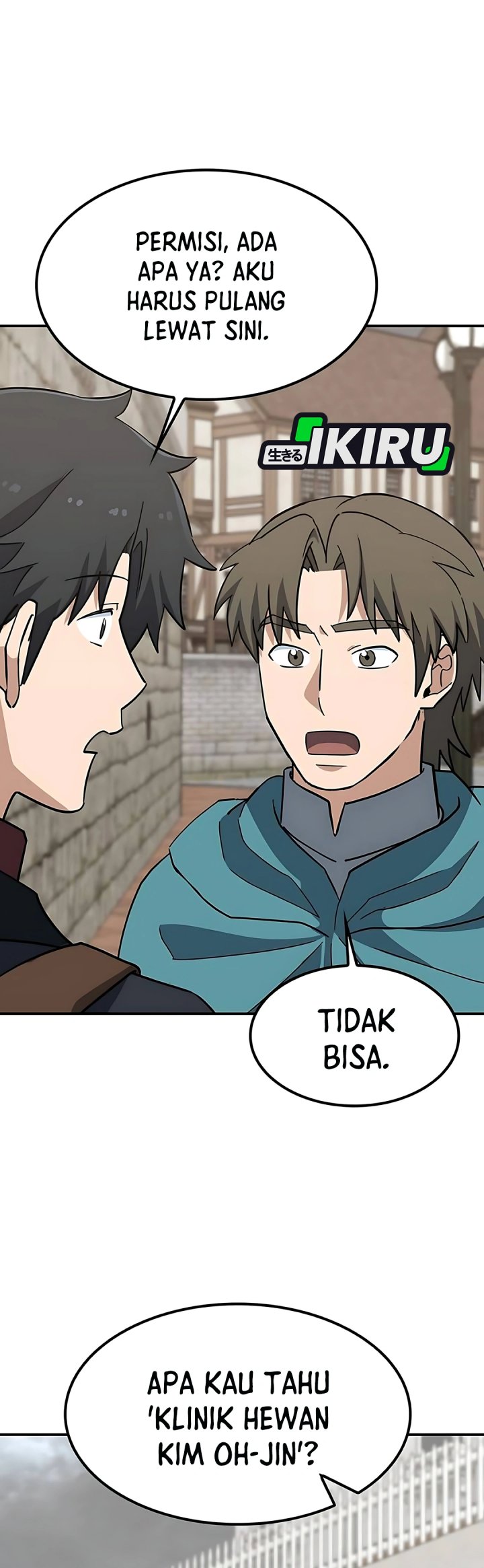 Kim Ohjin’s Adventures With Strange Animals Chapter 40 Gambar 50