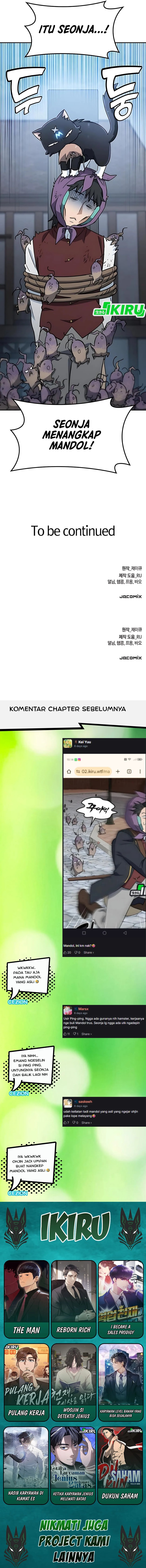 Kim Ohjin’s Adventures With Strange Animals Chapter 42 Gambar 18