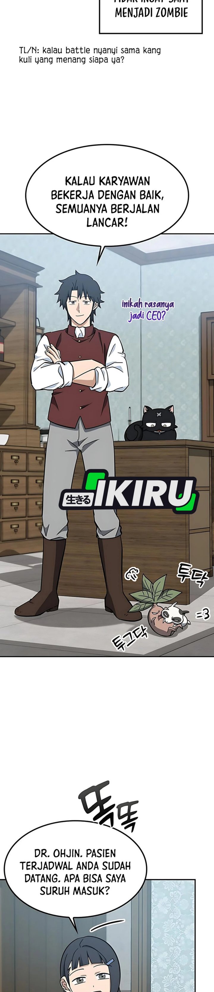 Kim Ohjin’s Adventures With Strange Animals Chapter 43 Gambar 36