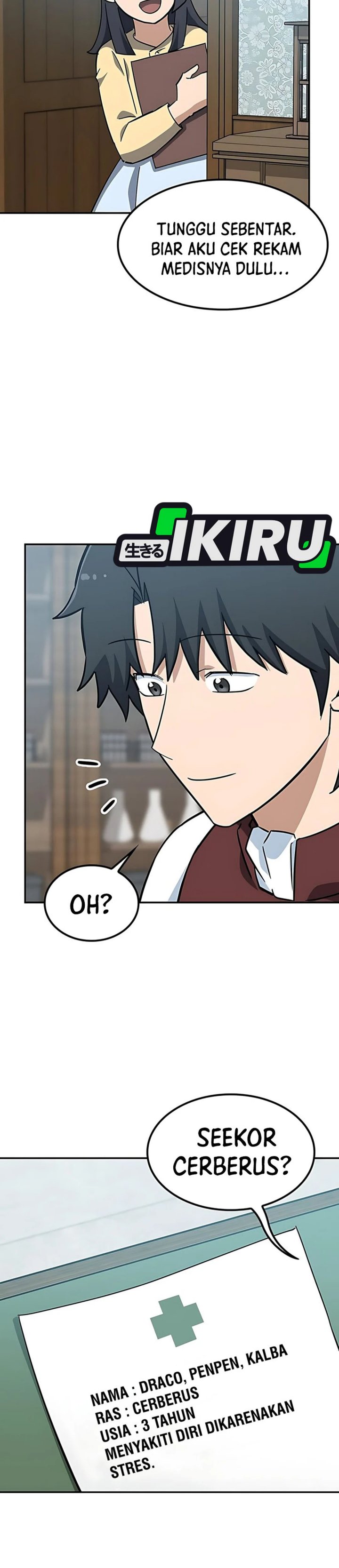 Kim Ohjin’s Adventures With Strange Animals Chapter 43 Gambar 37