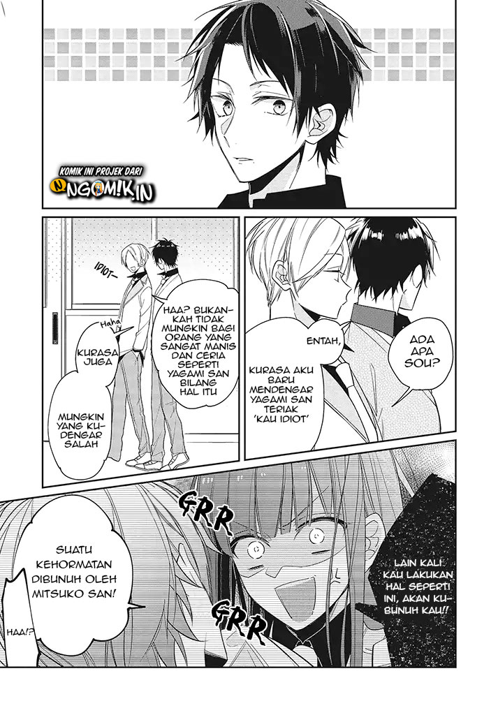 Kimi dake wa Shinde mo Gomen Chapter 02 Gambar 4