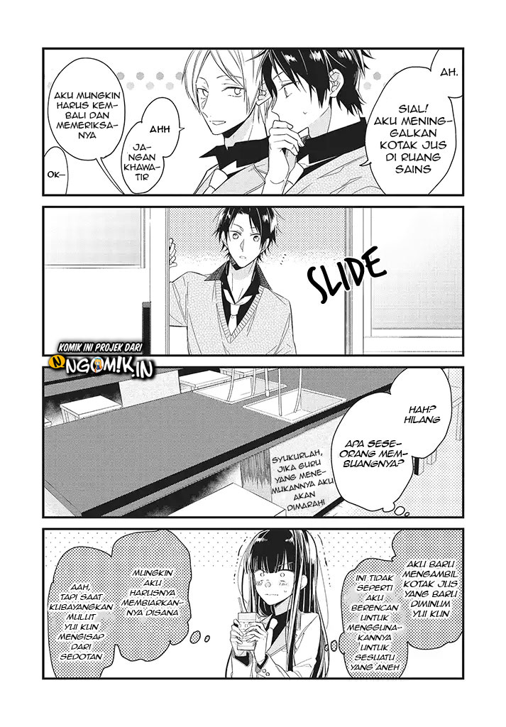 Kimi dake wa Shinde mo Gomen Chapter 02 Gambar 5