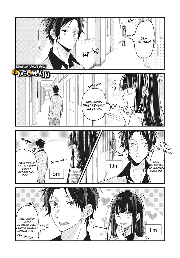 Kimi dake wa Shinde mo Gomen Chapter 02 Gambar 6