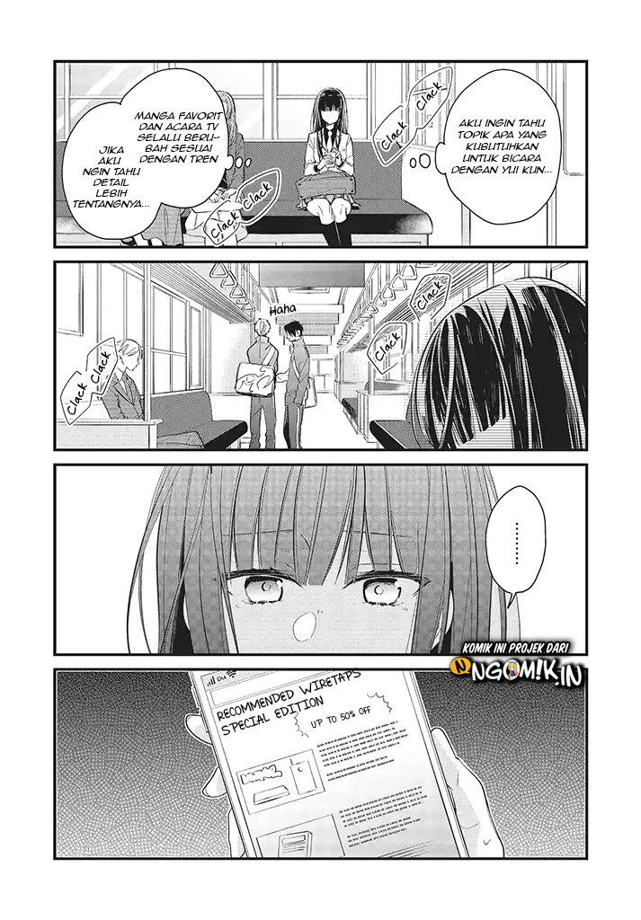 Kimi dake wa Shinde mo Gomen Chapter 02 Gambar 8