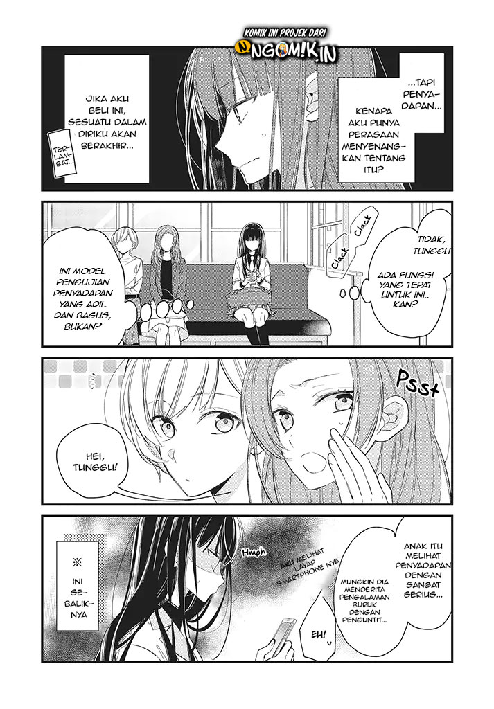 Kimi dake wa Shinde mo Gomen Chapter 02 Gambar 9