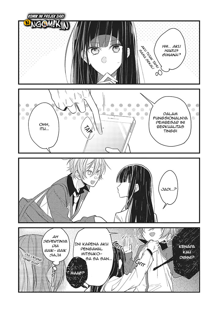 Kimi dake wa Shinde mo Gomen Chapter 02 Gambar 10
