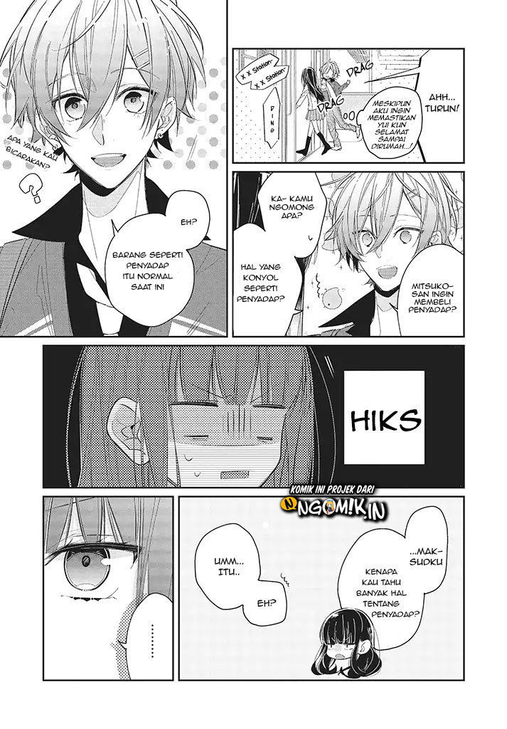 Kimi dake wa Shinde mo Gomen Chapter 02 Gambar 11