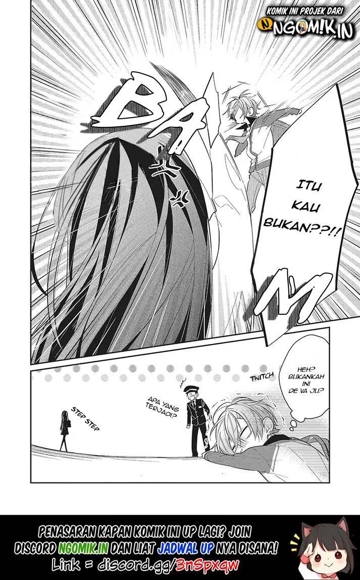 Kimi dake wa Shinde mo Gomen Chapter 02 Gambar 13