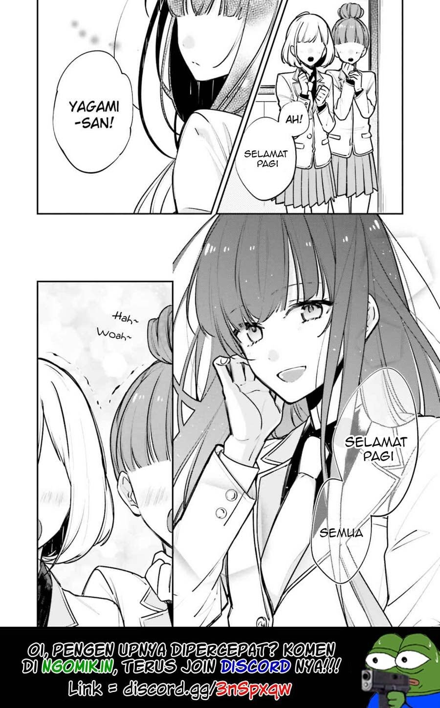 Kimi dake wa Shinde mo Gomen Chapter 04 Gambar 3