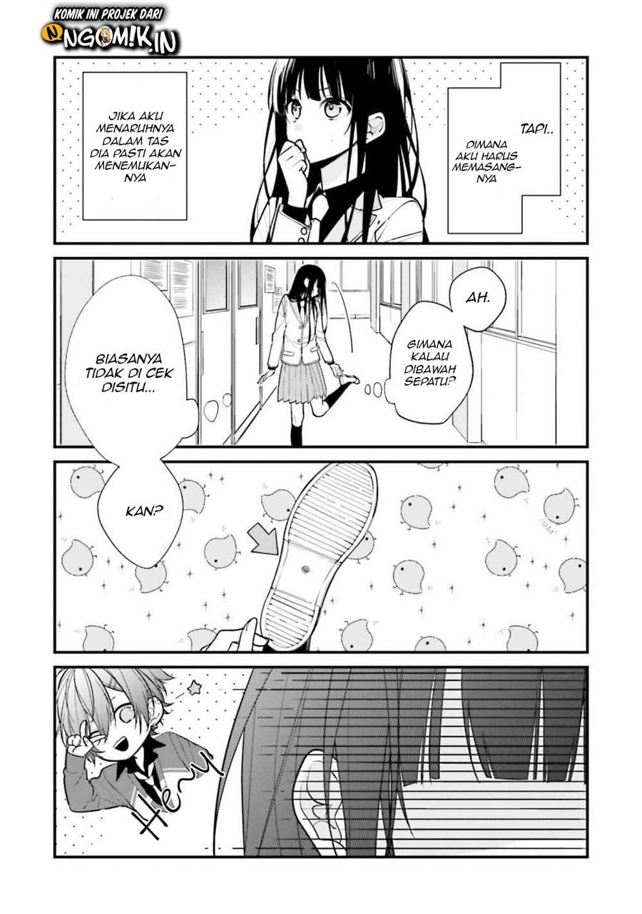 Kimi dake wa Shinde mo Gomen Chapter 04 Gambar 5
