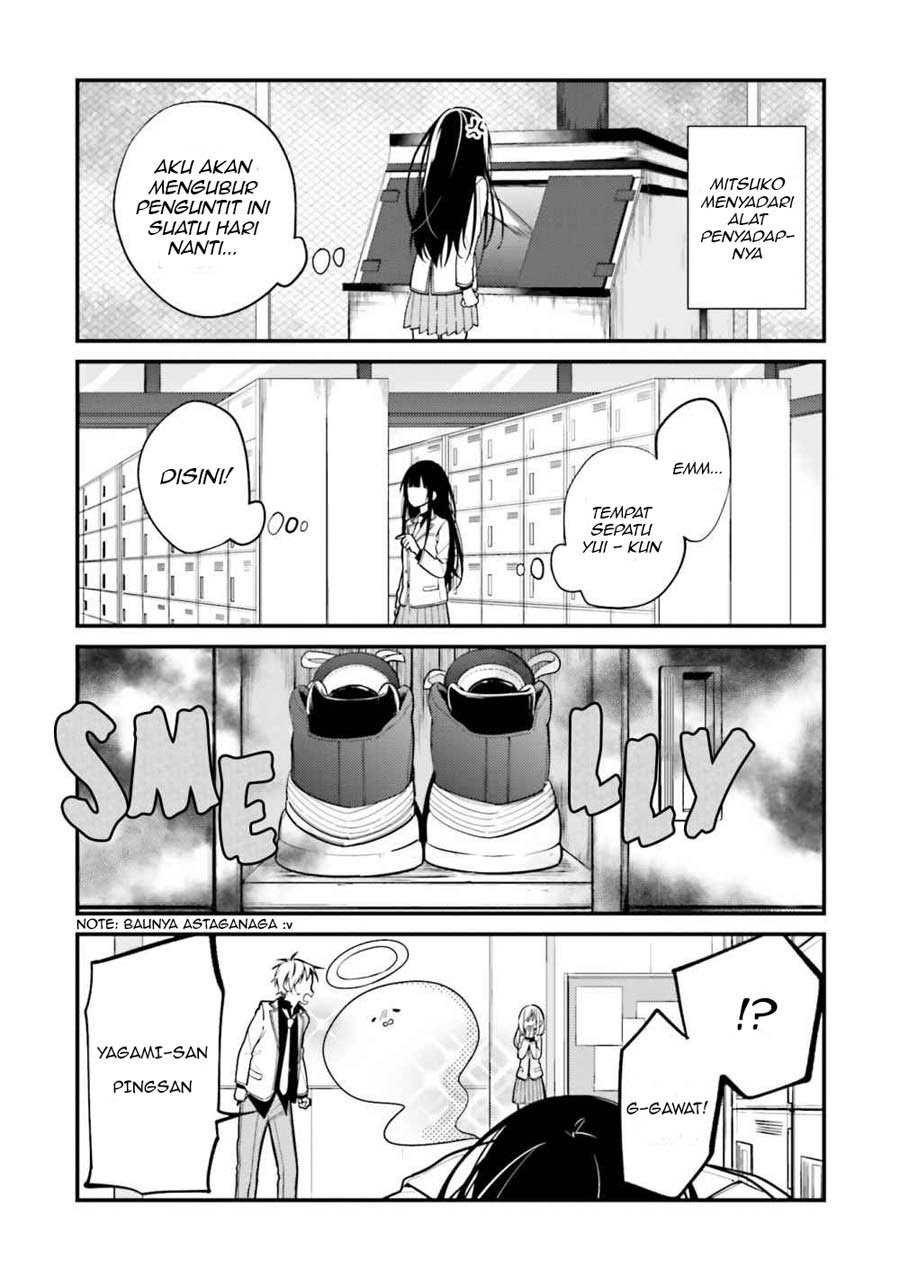 Kimi dake wa Shinde mo Gomen Chapter 04 Gambar 6