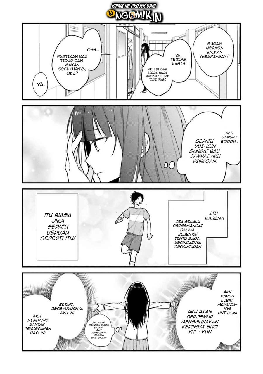 Kimi dake wa Shinde mo Gomen Chapter 04 Gambar 7