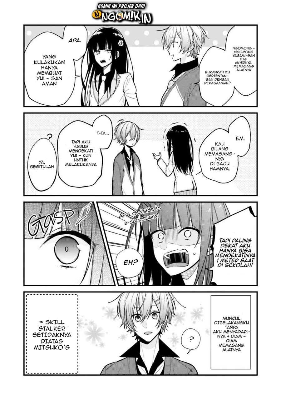 Kimi dake wa Shinde mo Gomen Chapter 04 Gambar 9