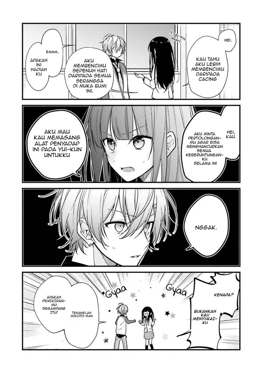 Kimi dake wa Shinde mo Gomen Chapter 04 Gambar 10