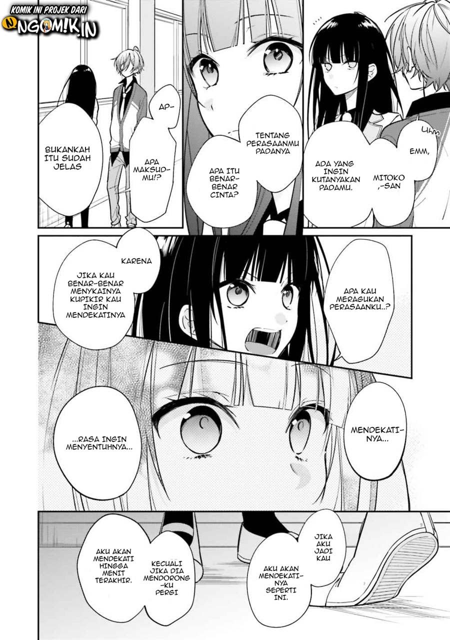Kimi dake wa Shinde mo Gomen Chapter 04 Gambar 11