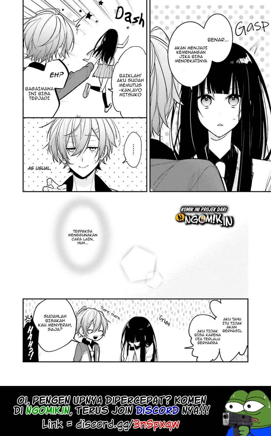 Kimi dake wa Shinde mo Gomen Chapter 04 Gambar 13