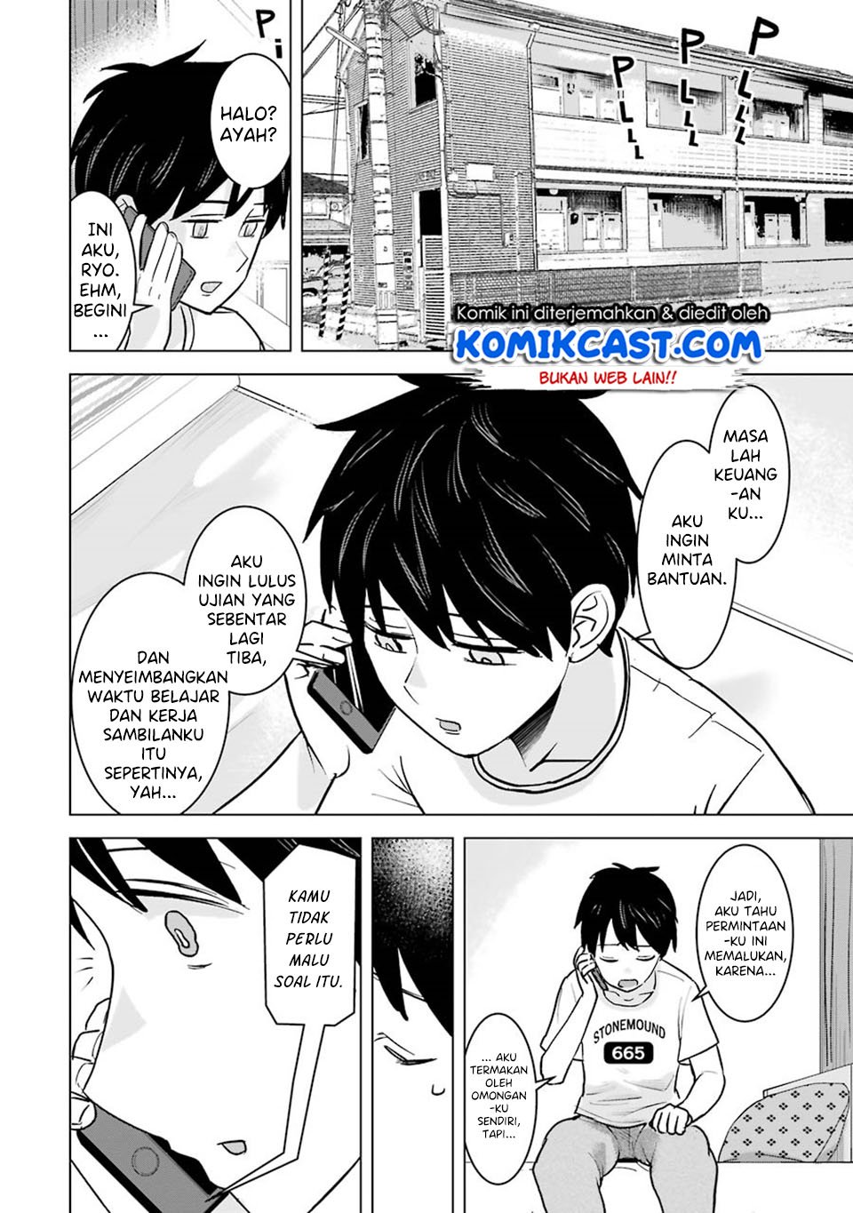 Kimi no Okasan o Boku ni Kudasai! Chapter 07 Gambar 3