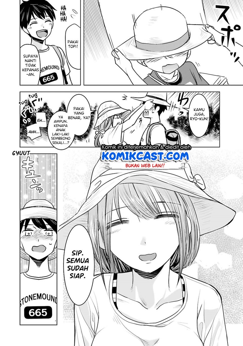 Kimi no Okasan o Boku ni Kudasai! Chapter 07 Gambar 9