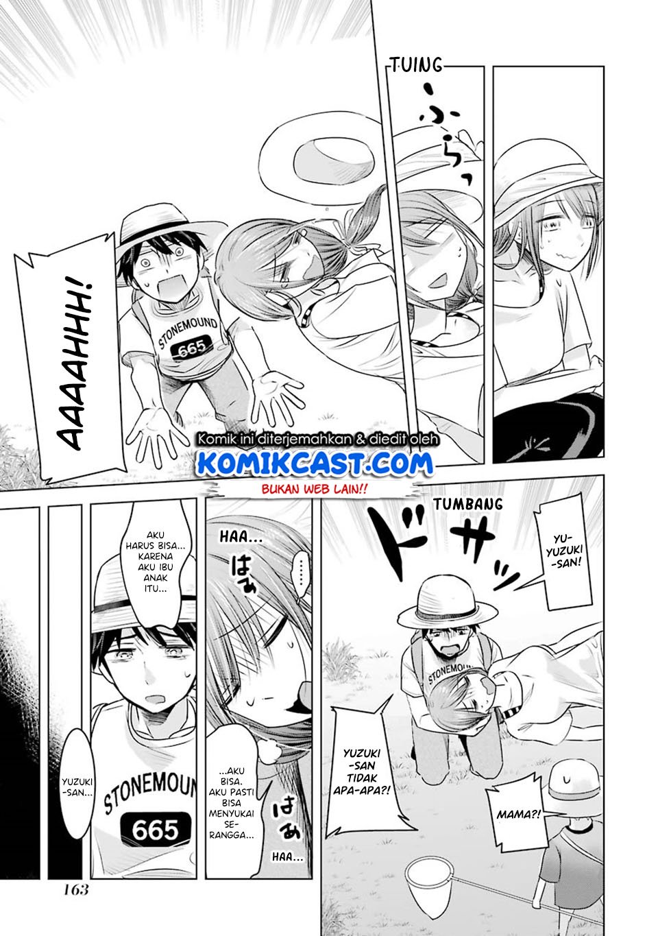 Kimi no Okasan o Boku ni Kudasai! Chapter 07 Gambar 14