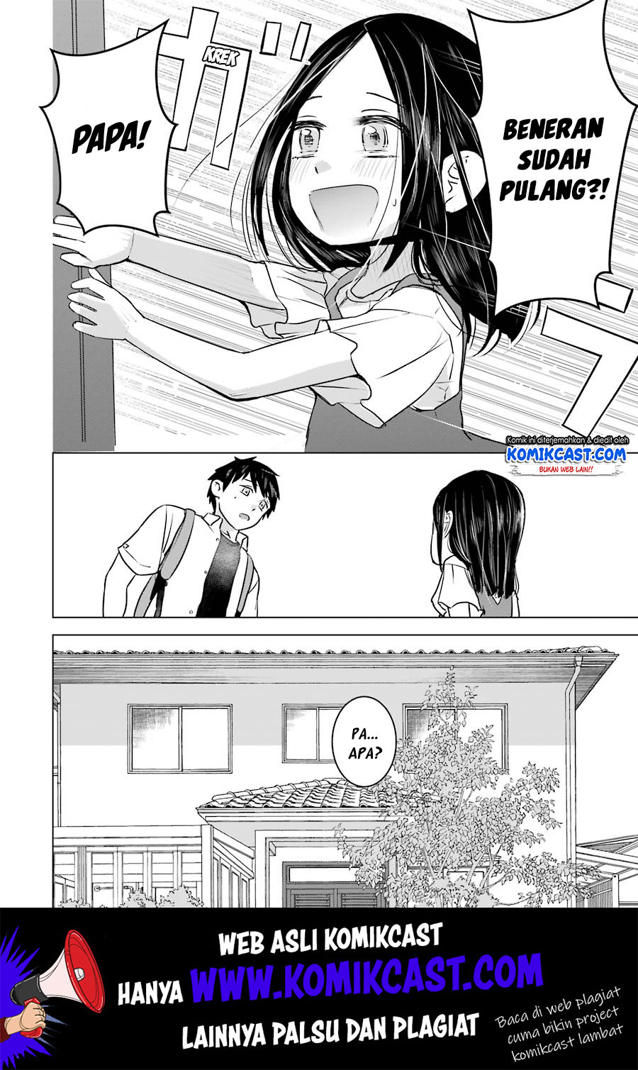 Kimi no Okasan o Boku ni Kudasai! Chapter 09 Gambar 6
