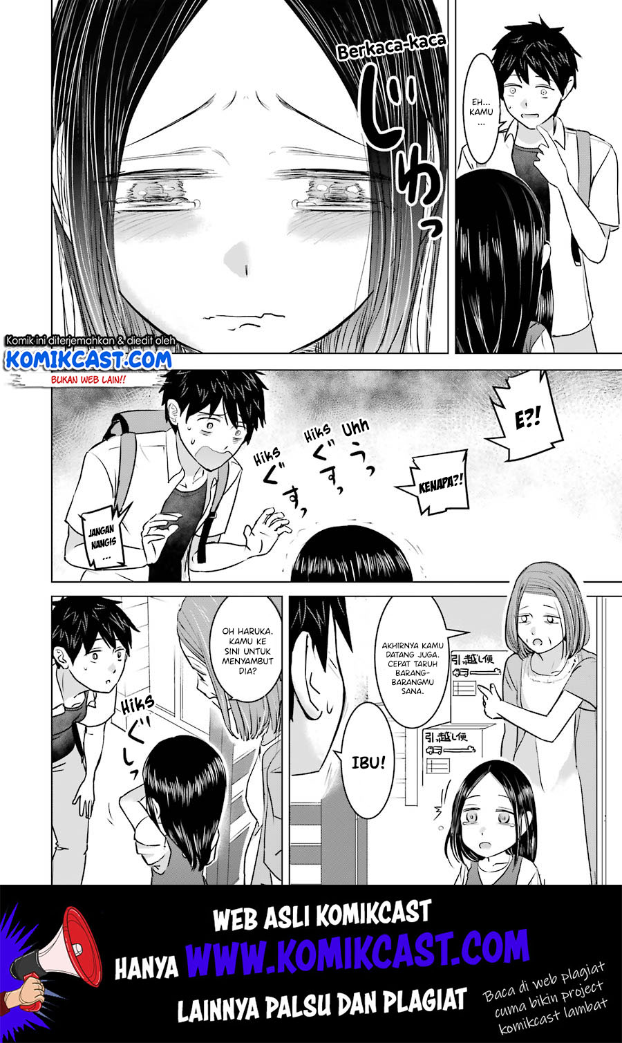 Kimi no Okasan o Boku ni Kudasai! Chapter 09 Gambar 8