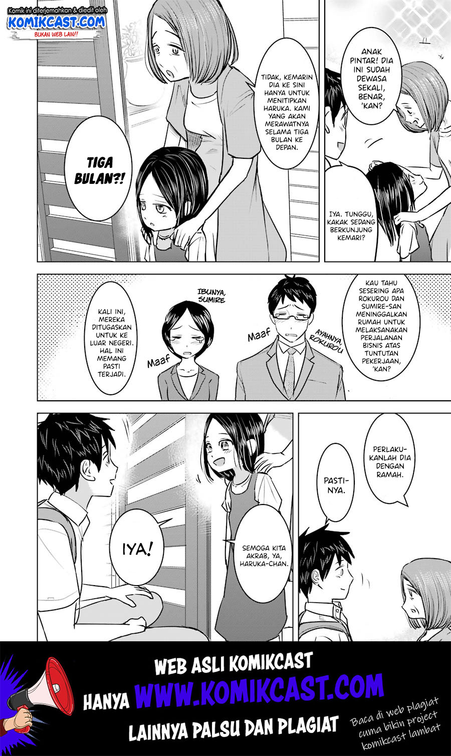Kimi no Okasan o Boku ni Kudasai! Chapter 09 Gambar 10
