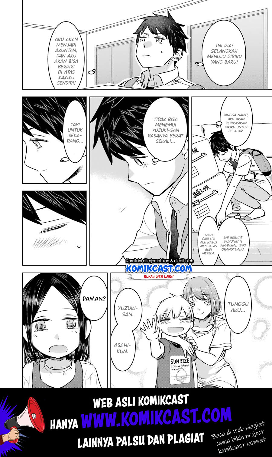 Kimi no Okasan o Boku ni Kudasai! Chapter 09 Gambar 14