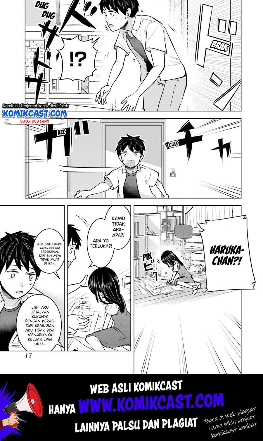 Kimi no Okasan o Boku ni Kudasai! Chapter 09 Gambar 19