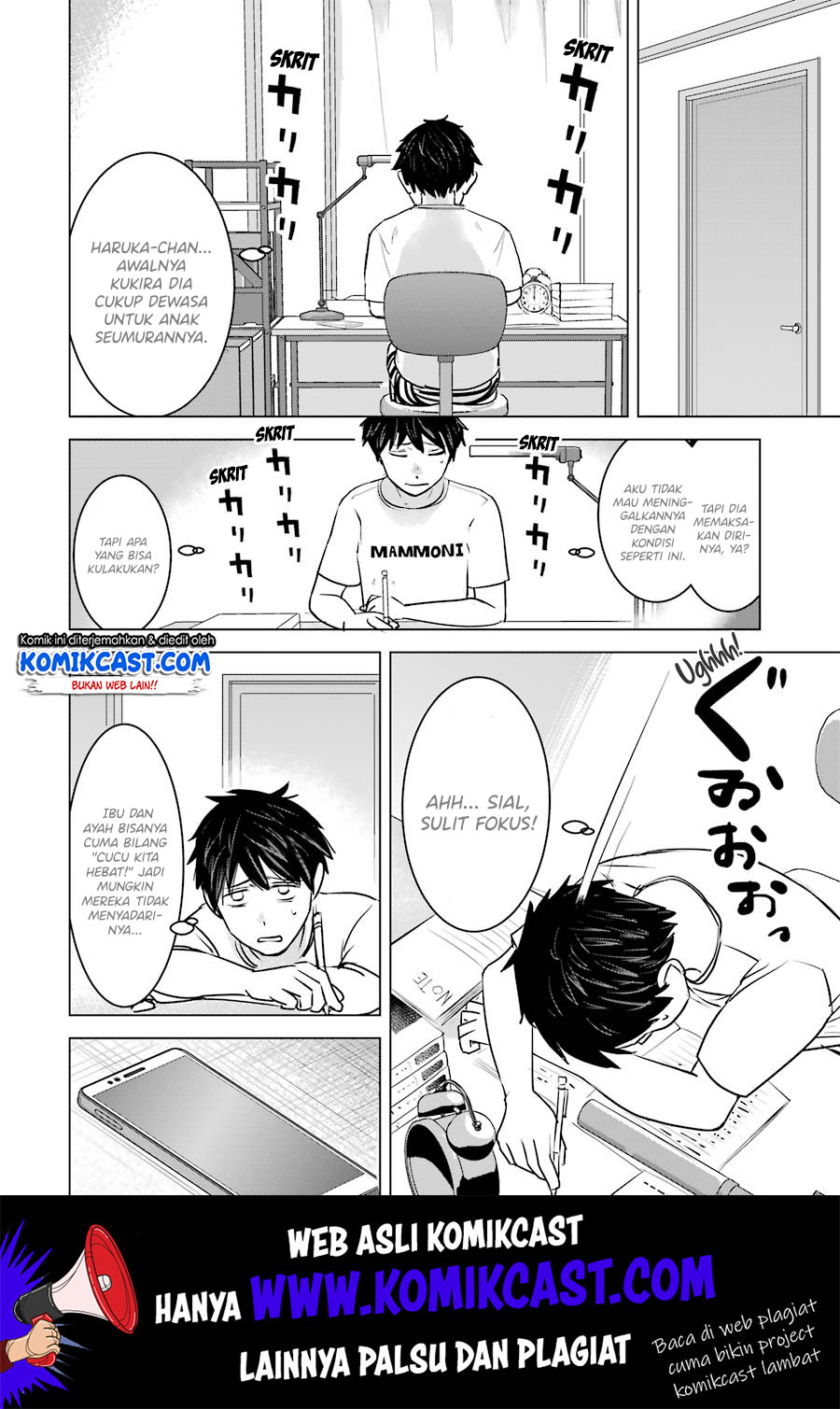 Kimi no Okasan o Boku ni Kudasai! Chapter 09 Gambar 22