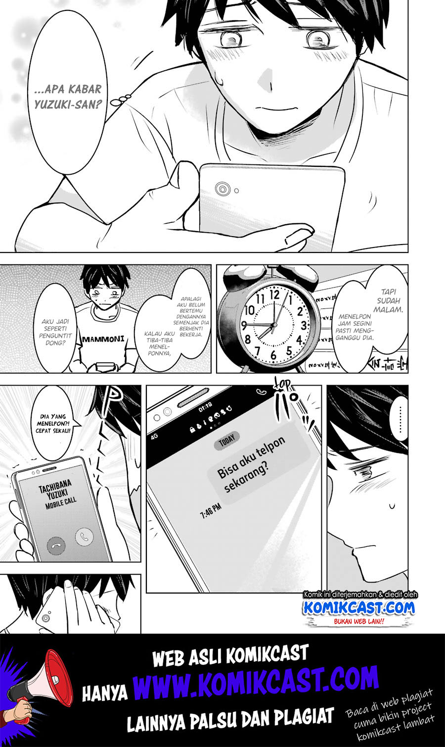 Kimi no Okasan o Boku ni Kudasai! Chapter 09 Gambar 23