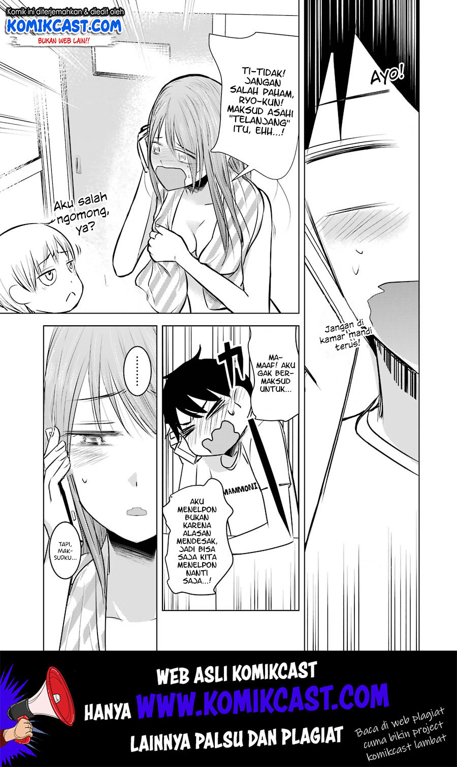 Kimi no Okasan o Boku ni Kudasai! Chapter 09 Gambar 29