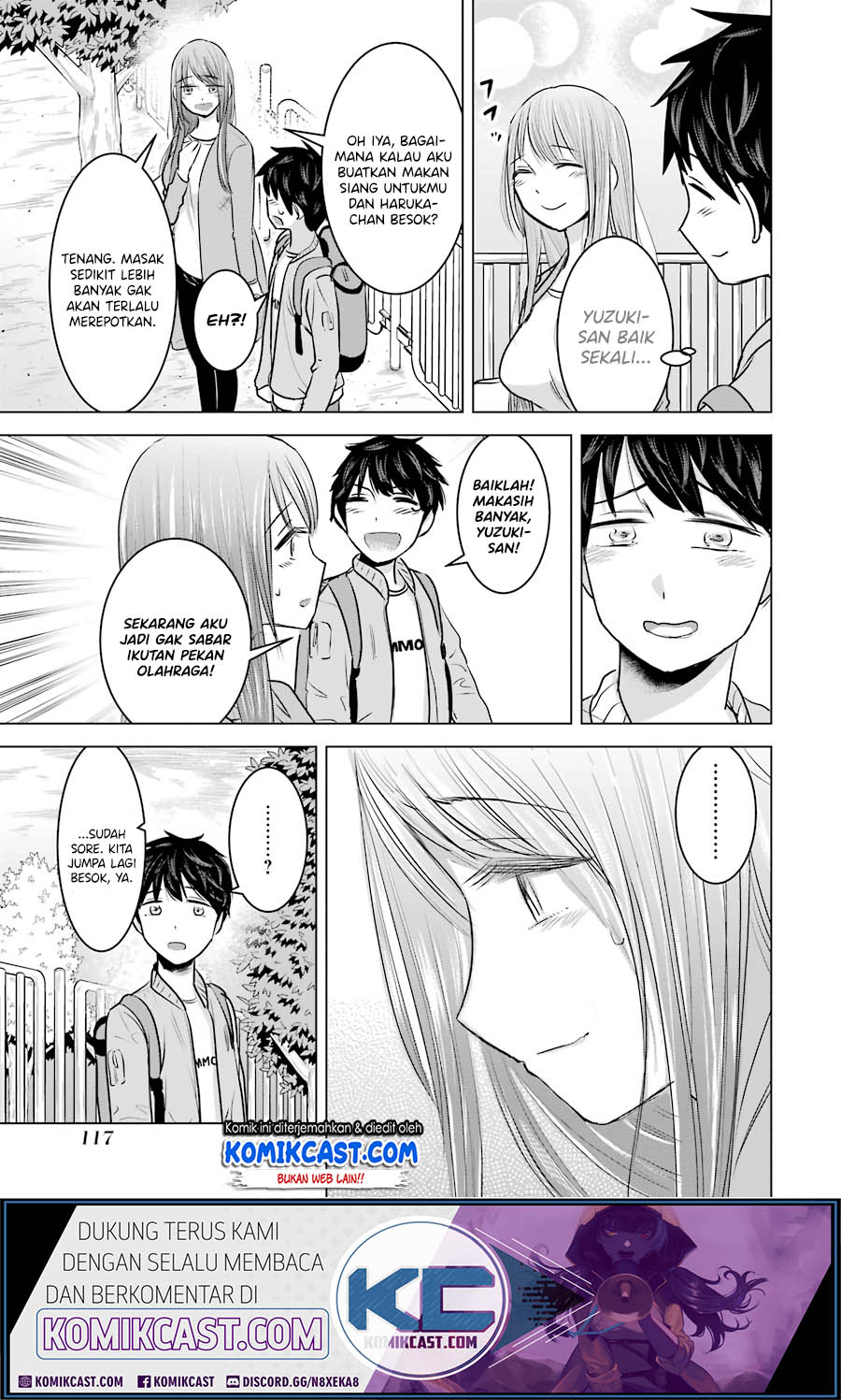 Kimi no Okasan o Boku ni Kudasai! Chapter 13 Gambar 4