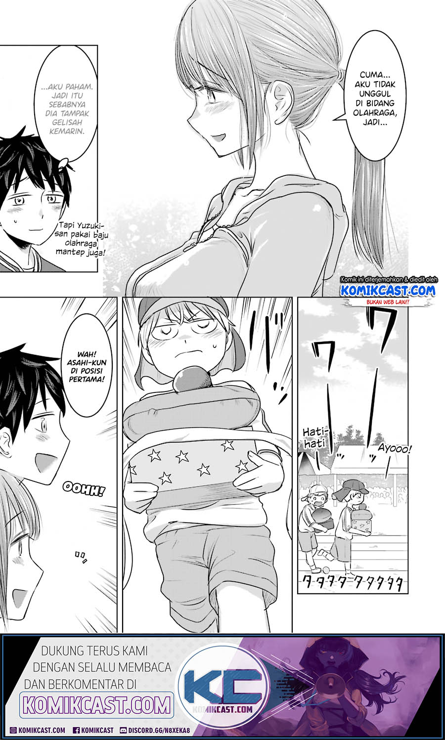 Kimi no Okasan o Boku ni Kudasai! Chapter 13 Gambar 6