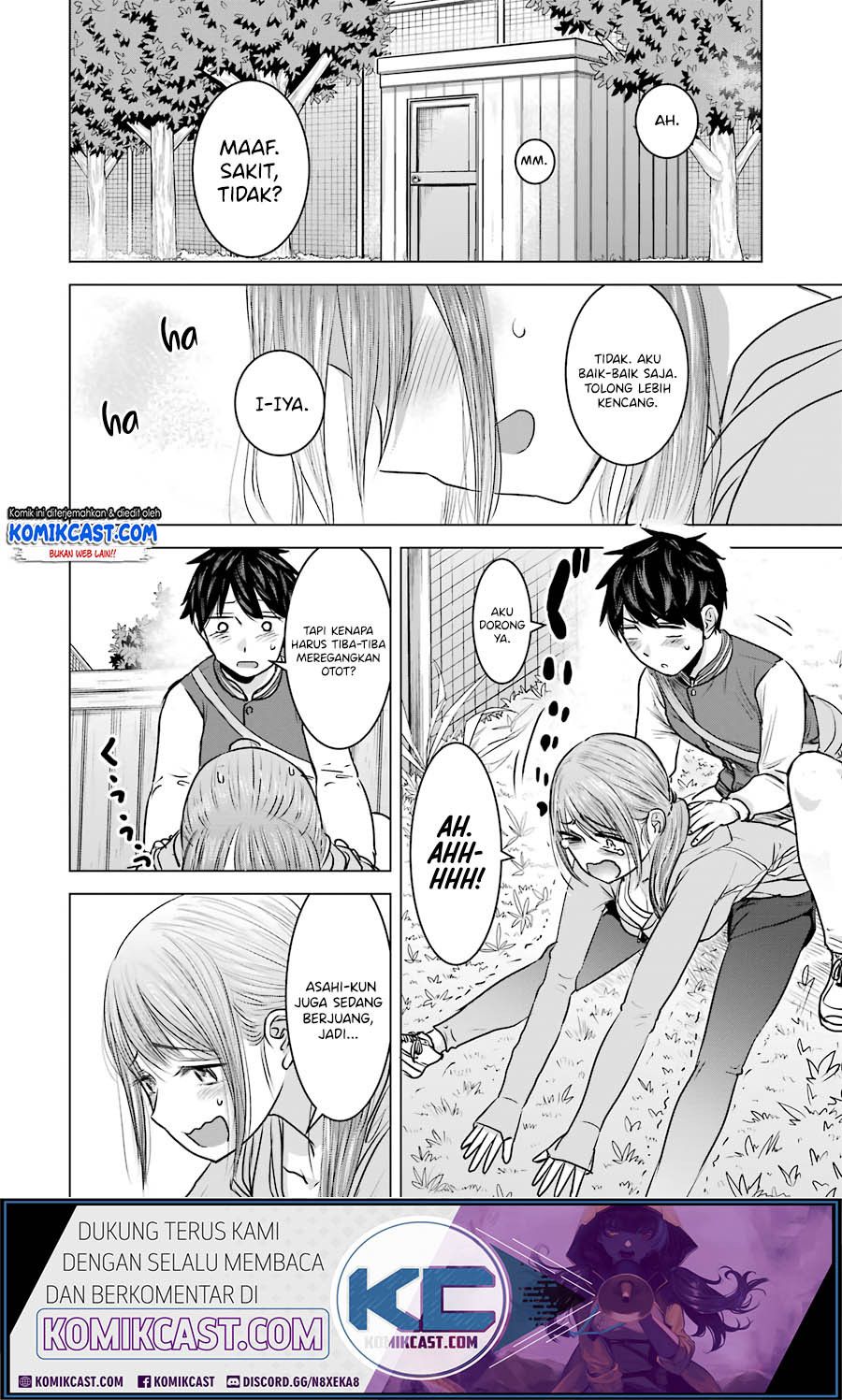 Kimi no Okasan o Boku ni Kudasai! Chapter 13 Gambar 13