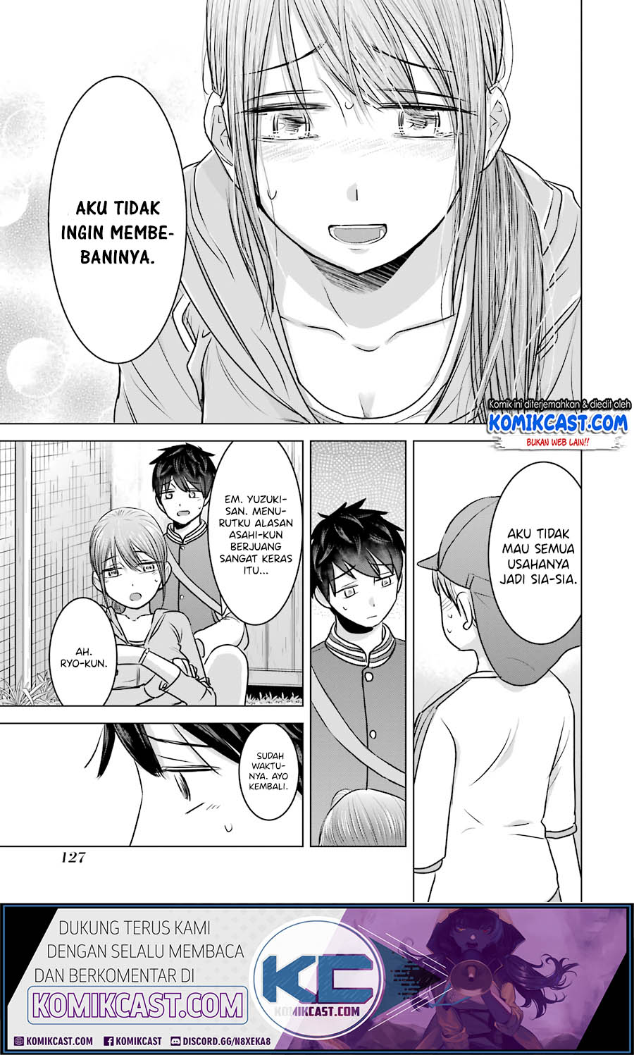 Kimi no Okasan o Boku ni Kudasai! Chapter 13 Gambar 14