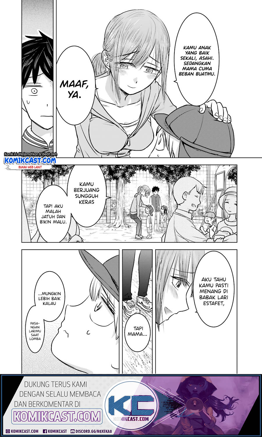 Kimi no Okasan o Boku ni Kudasai! Chapter 13 Gambar 17