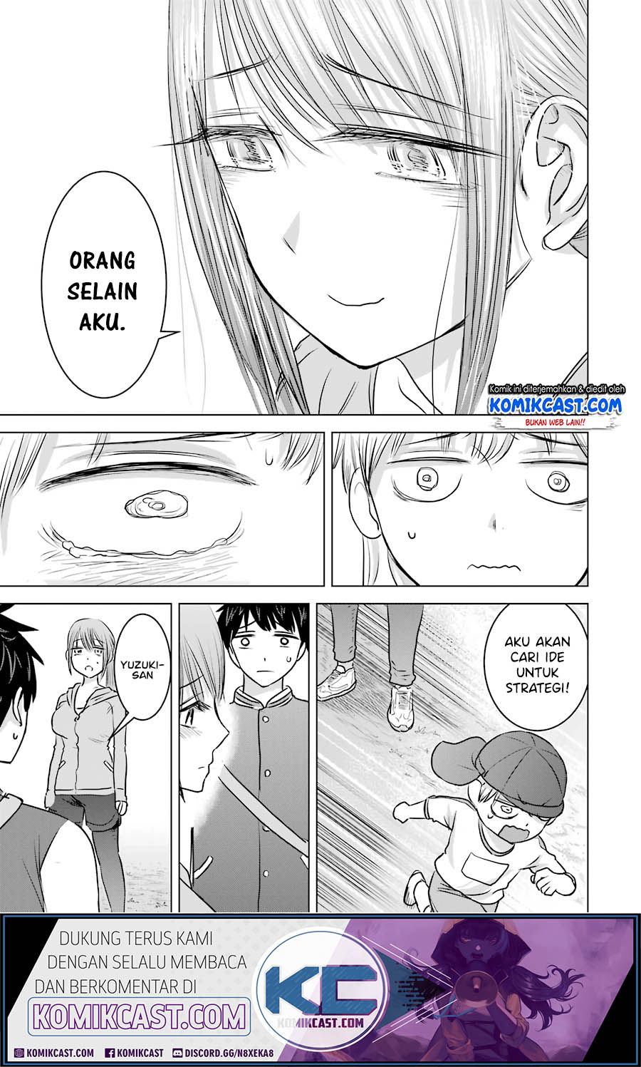 Kimi no Okasan o Boku ni Kudasai! Chapter 13 Gambar 18