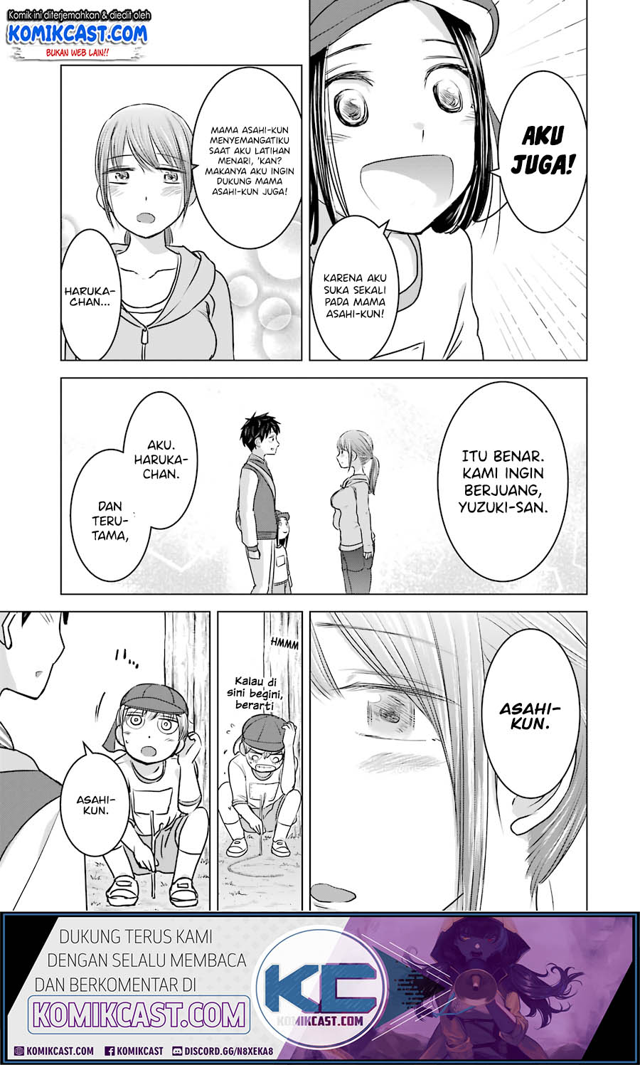 Kimi no Okasan o Boku ni Kudasai! Chapter 13 Gambar 20
