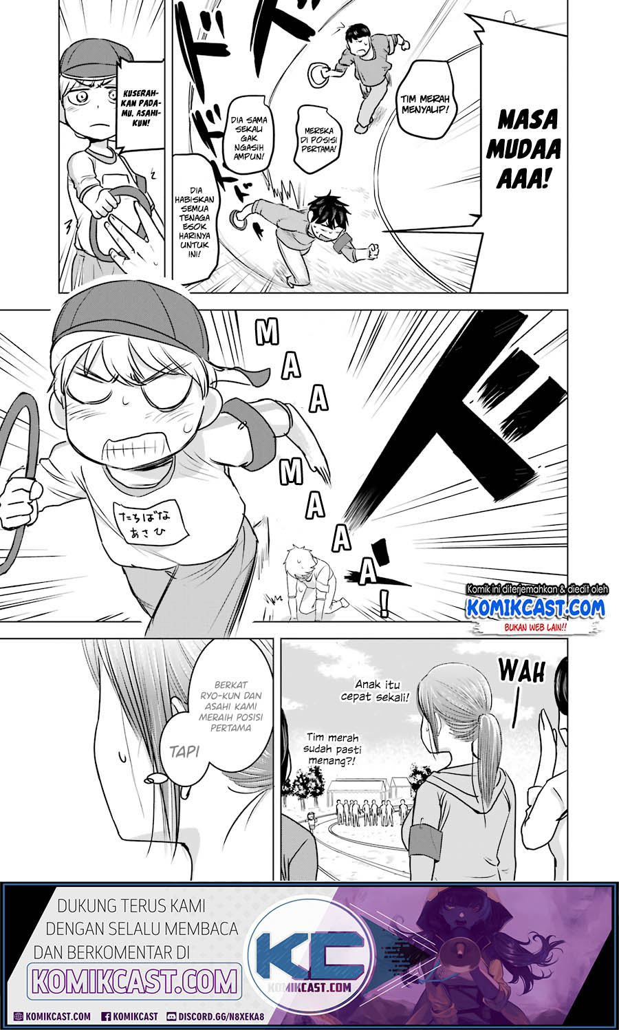 Kimi no Okasan o Boku ni Kudasai! Chapter 13 Gambar 24
