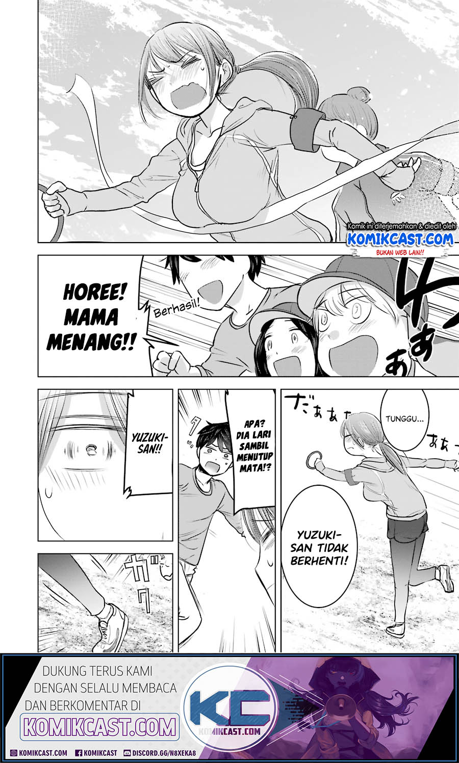 Kimi no Okasan o Boku ni Kudasai! Chapter 13 Gambar 27