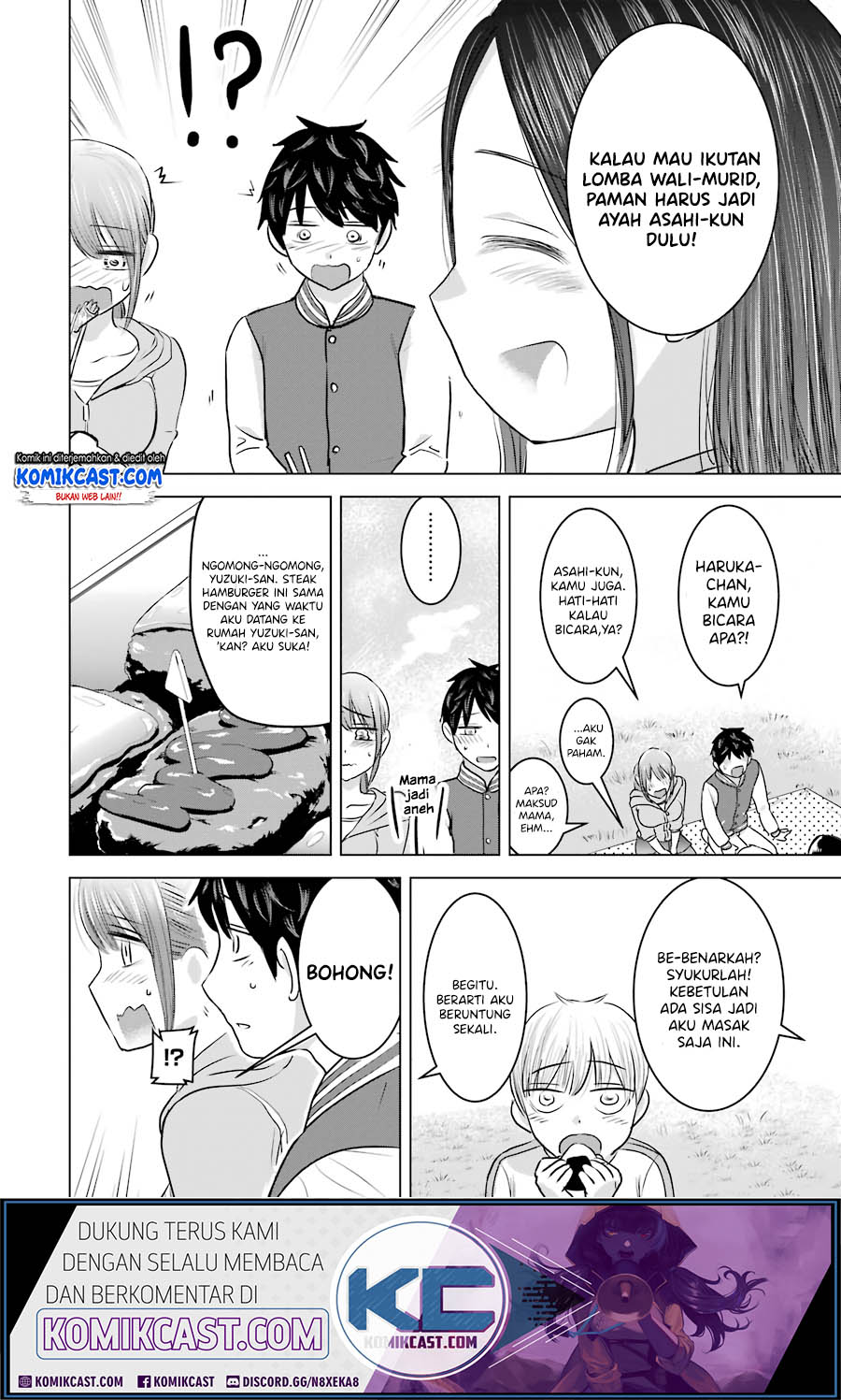 Kimi no Okasan o Boku ni Kudasai! Chapter 13 Gambar 31