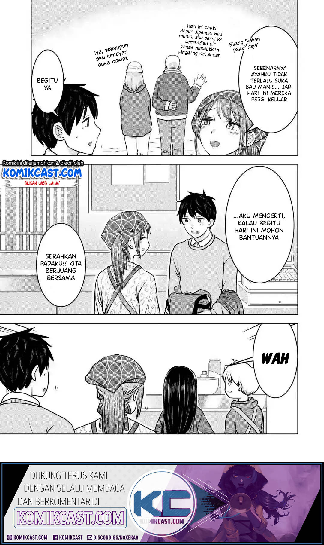 Kimi no Okasan o Boku ni Kudasai! Chapter 19 Gambar 8