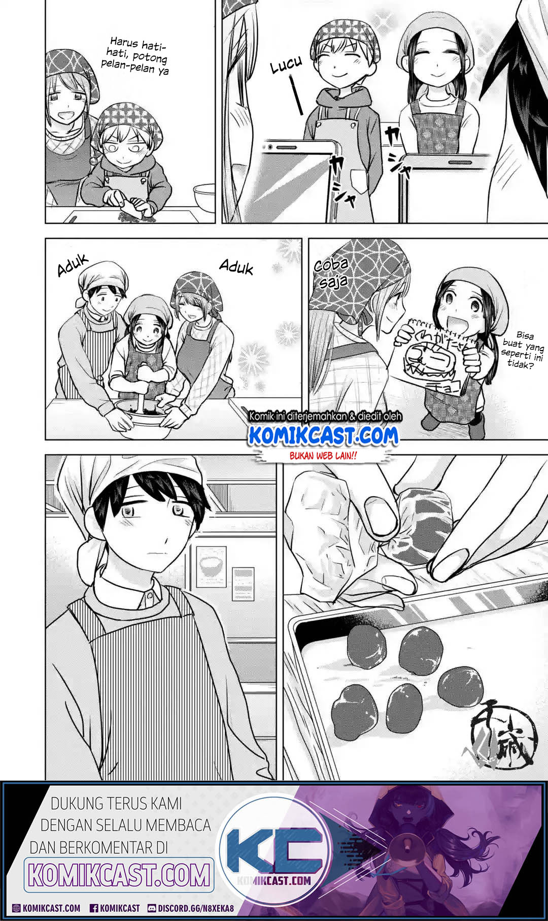 Kimi no Okasan o Boku ni Kudasai! Chapter 19 Gambar 13