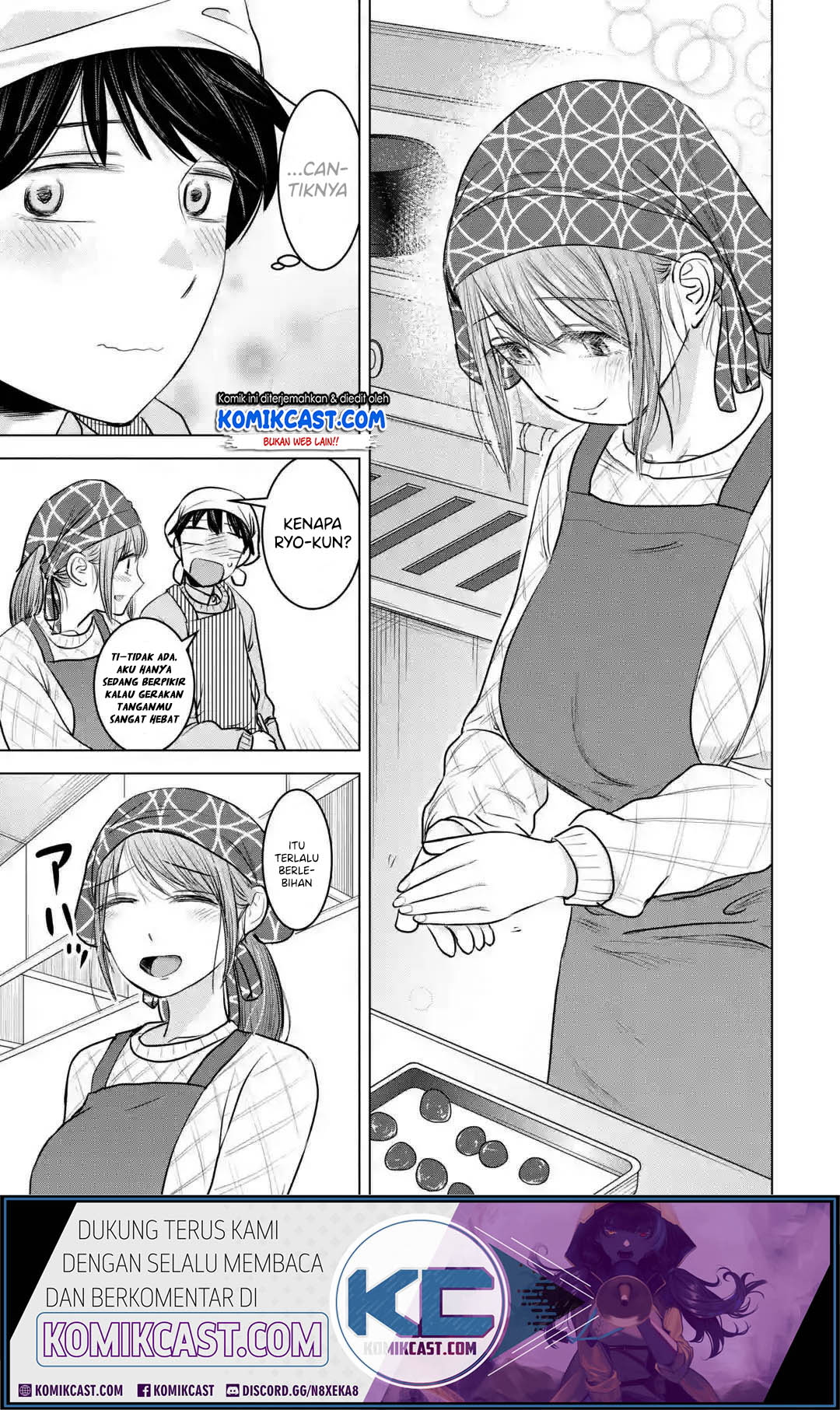 Kimi no Okasan o Boku ni Kudasai! Chapter 19 Gambar 14