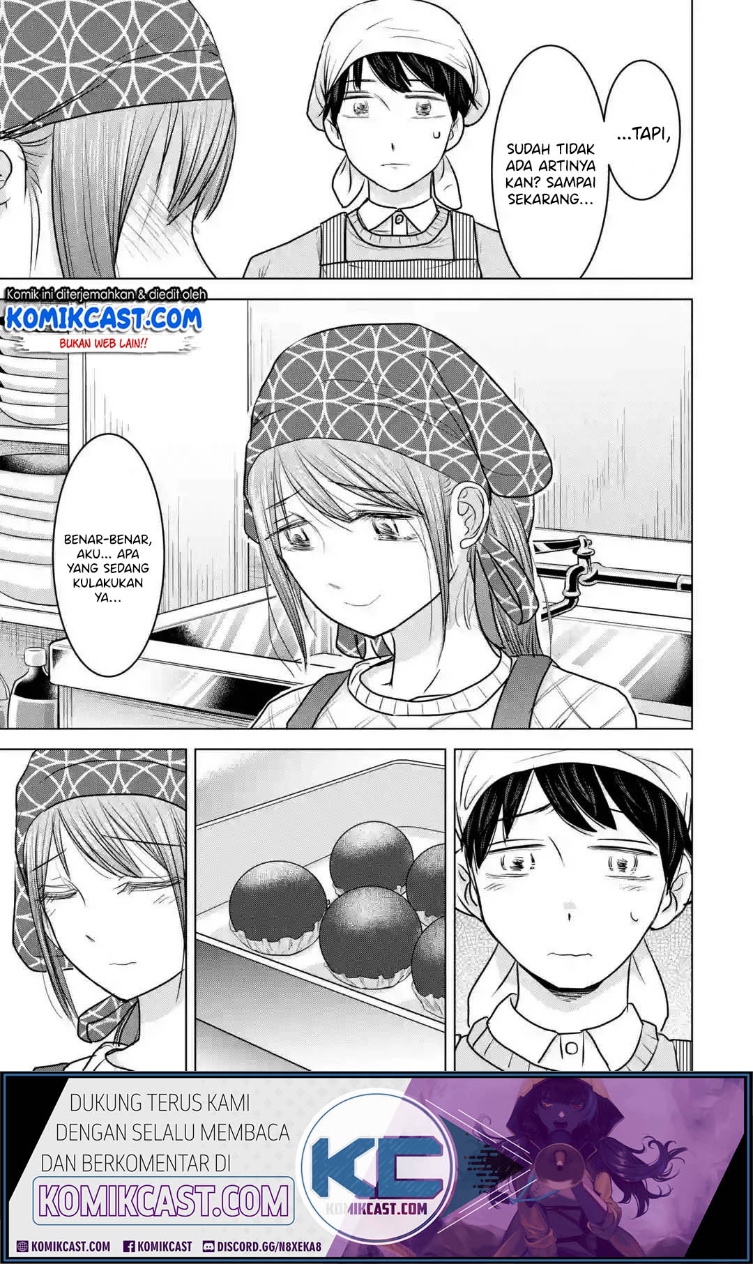 Kimi no Okasan o Boku ni Kudasai! Chapter 19 Gambar 22