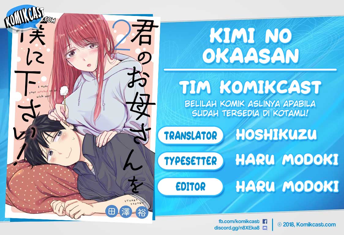 Kimi no Okasan o Boku ni Kudasai! Chapter 21 Gambar 1